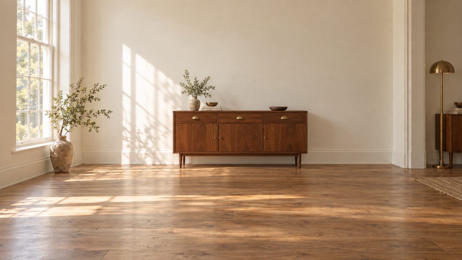 The Walnut Sideboard
