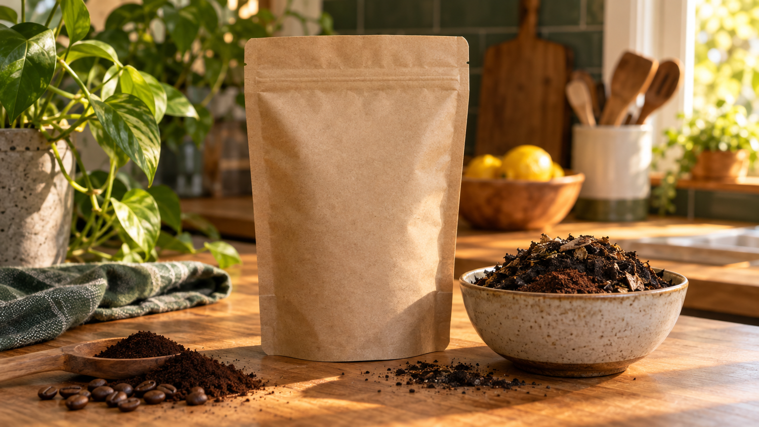 Kitchen Compost Starter