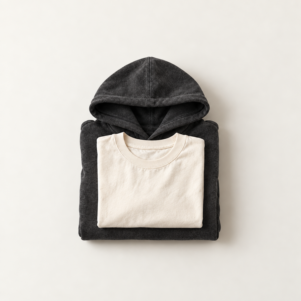 Washed Heavyweight Hoodie