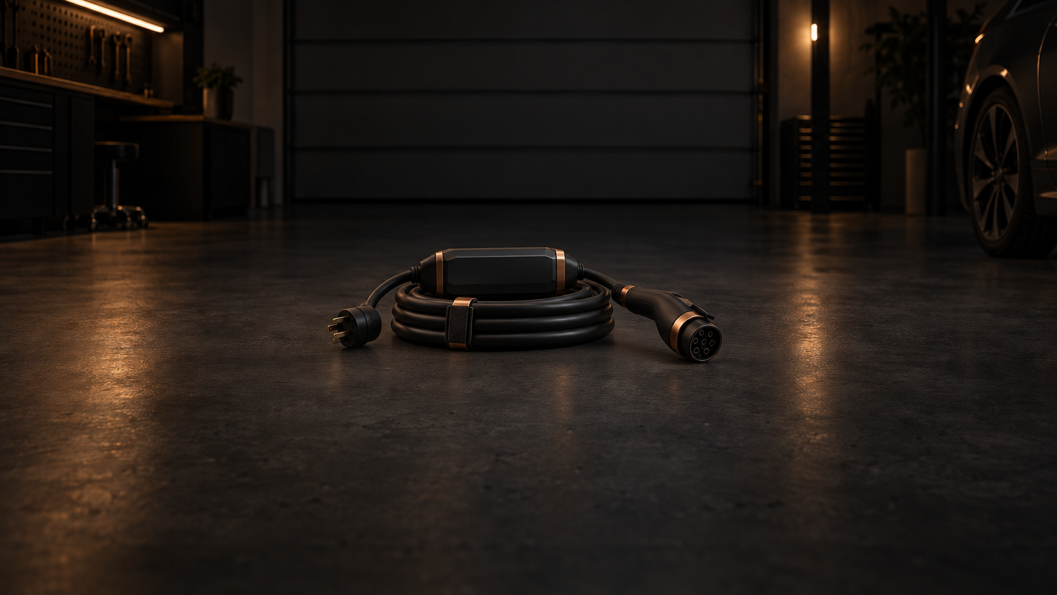32A Portable Level 2 Charger