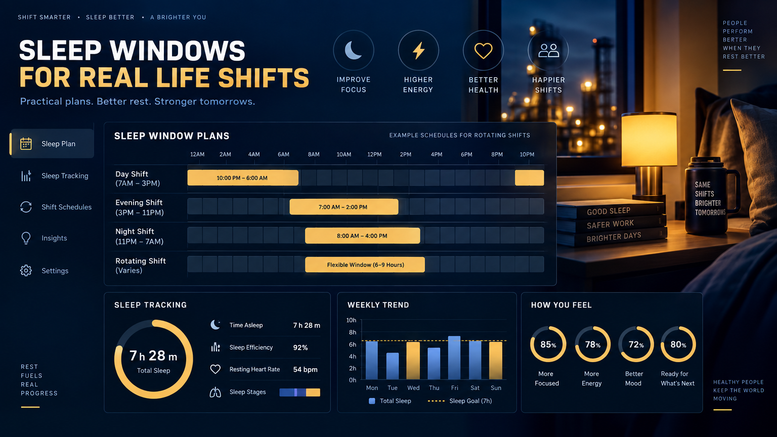 SleepShift Mastery