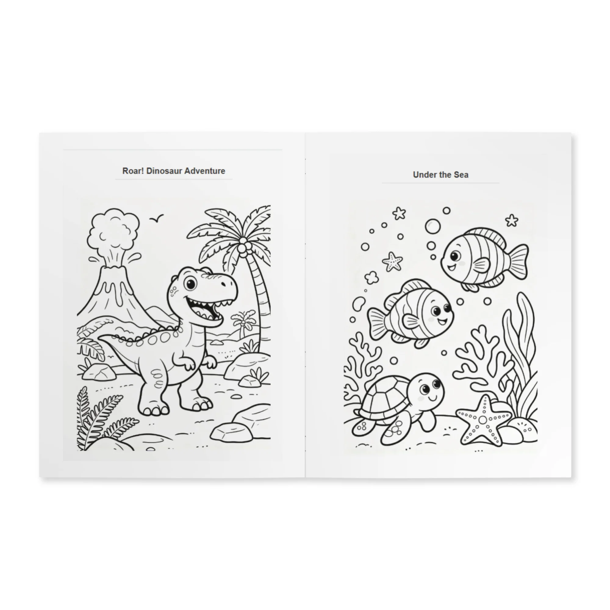 my big colouring book