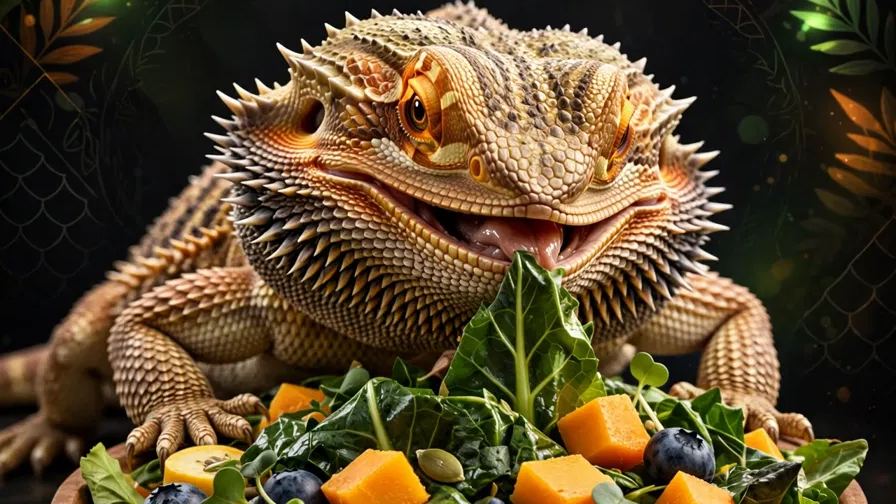The Bearded Dragon Feeding Bible: Schedules, Portions & Safe Foods