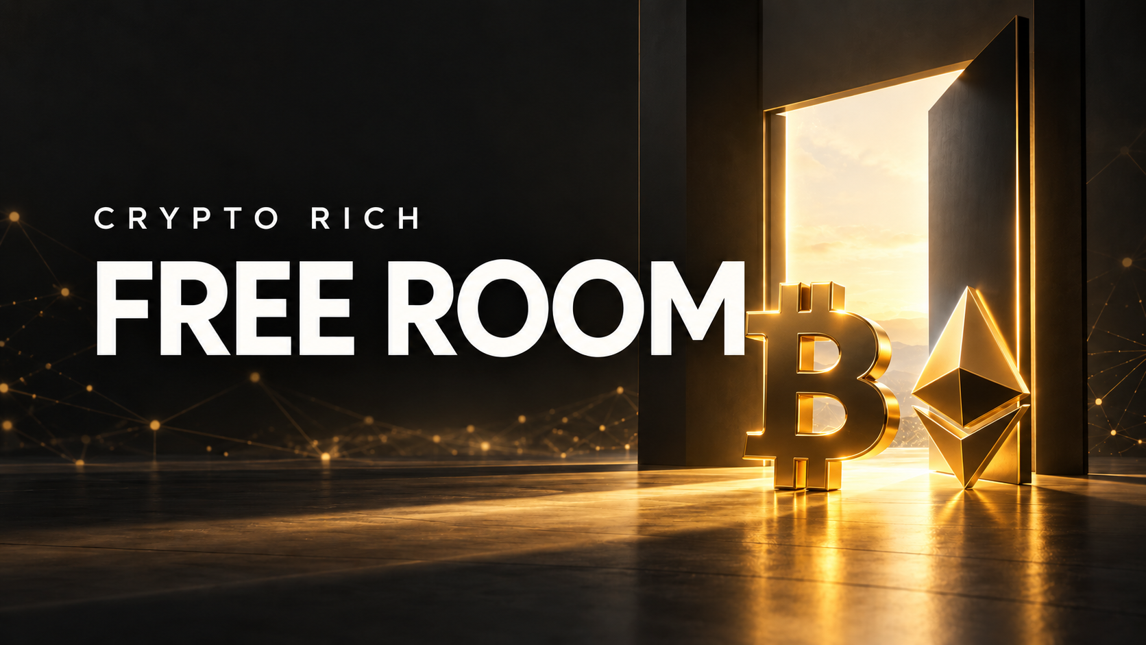 CryptoRich Free Room
