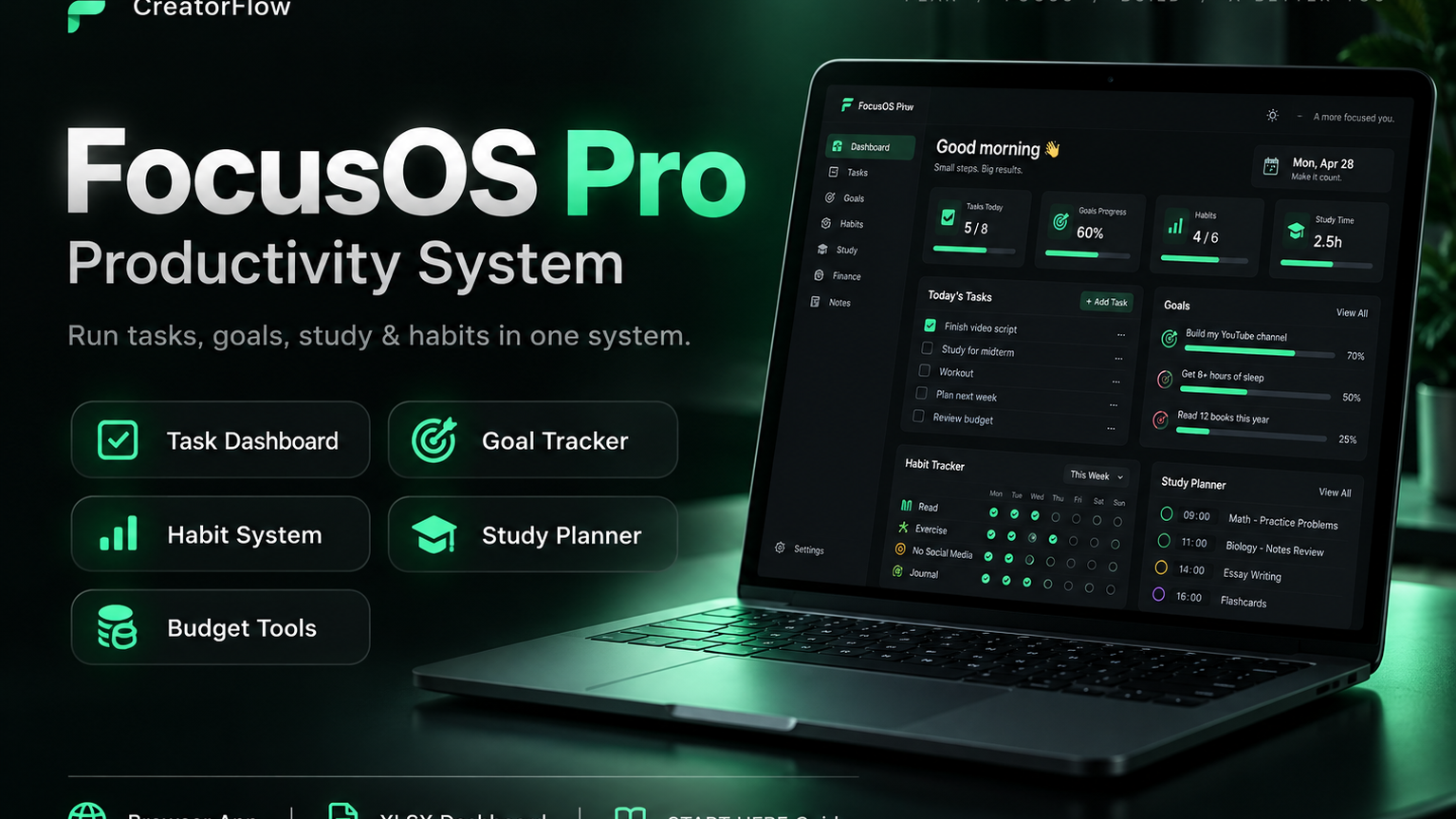 FocusOS PRO