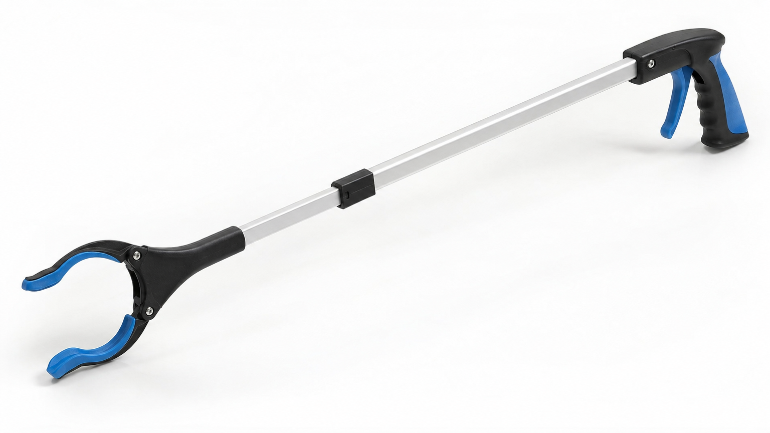 Extendable Reacher-Grabber Tool