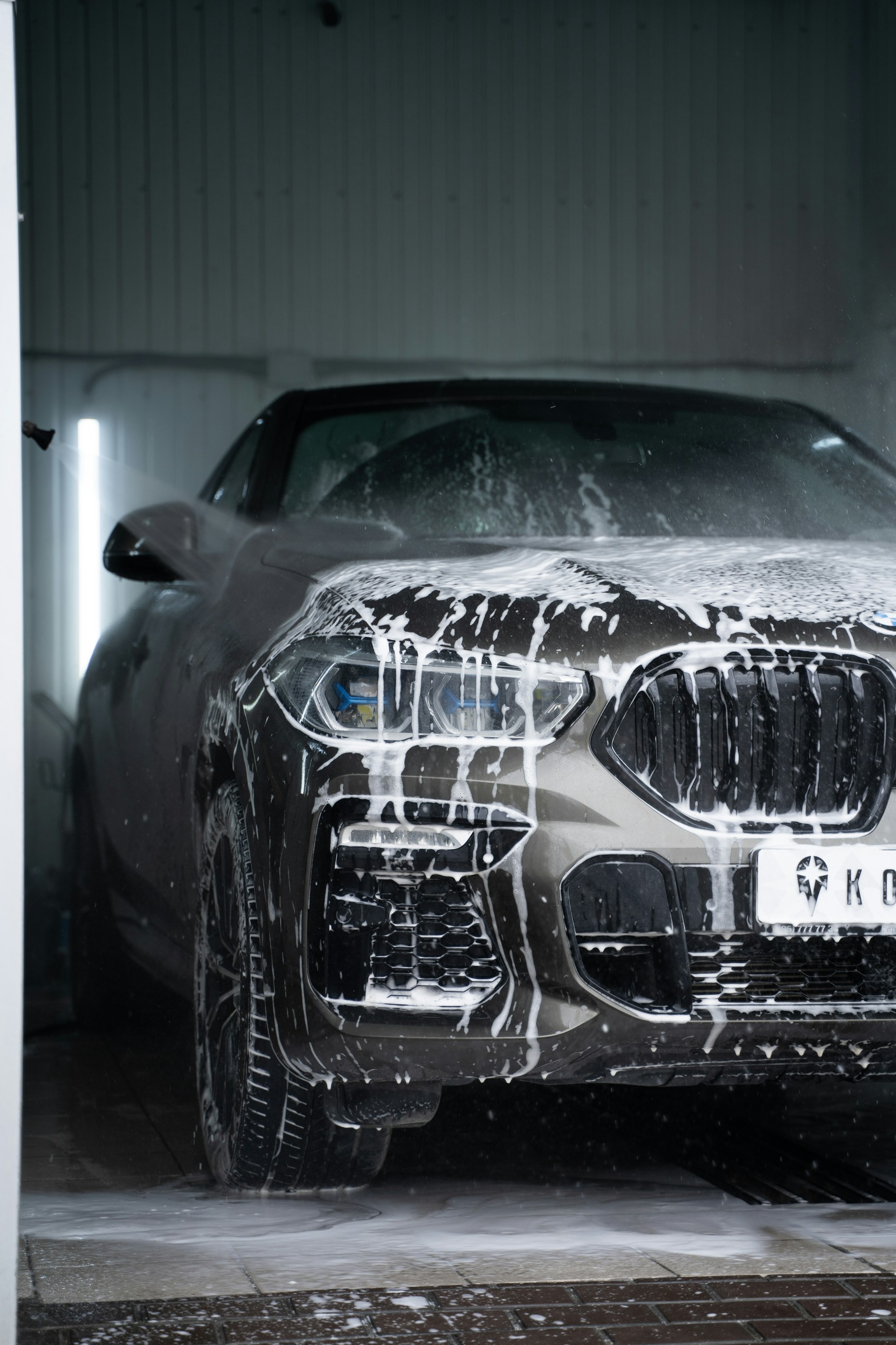 Professional Car Washing Service