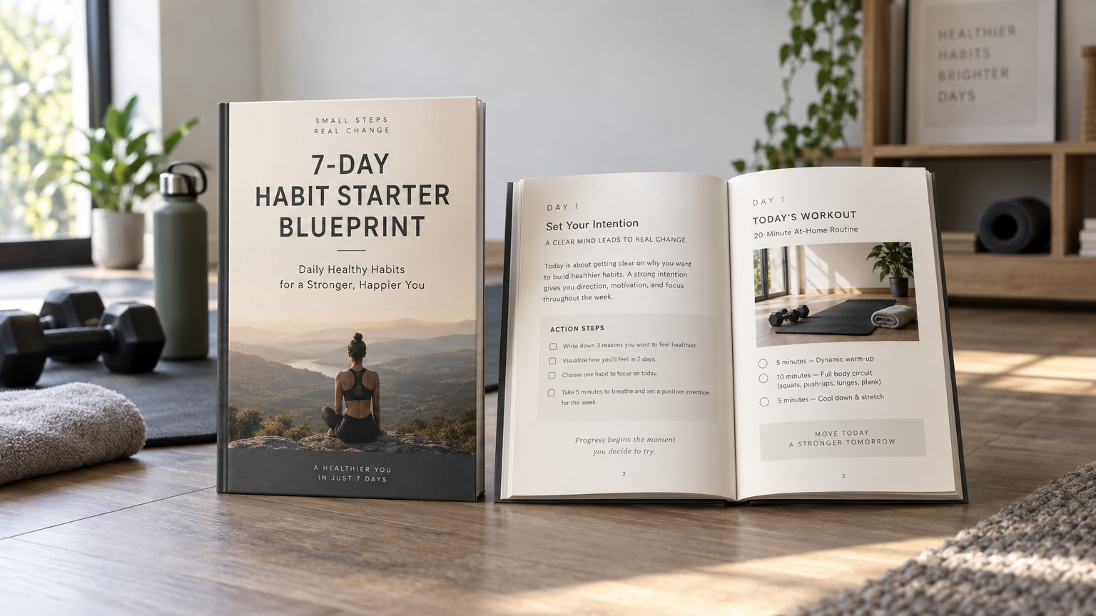 7-Day Habit Starter Blueprint