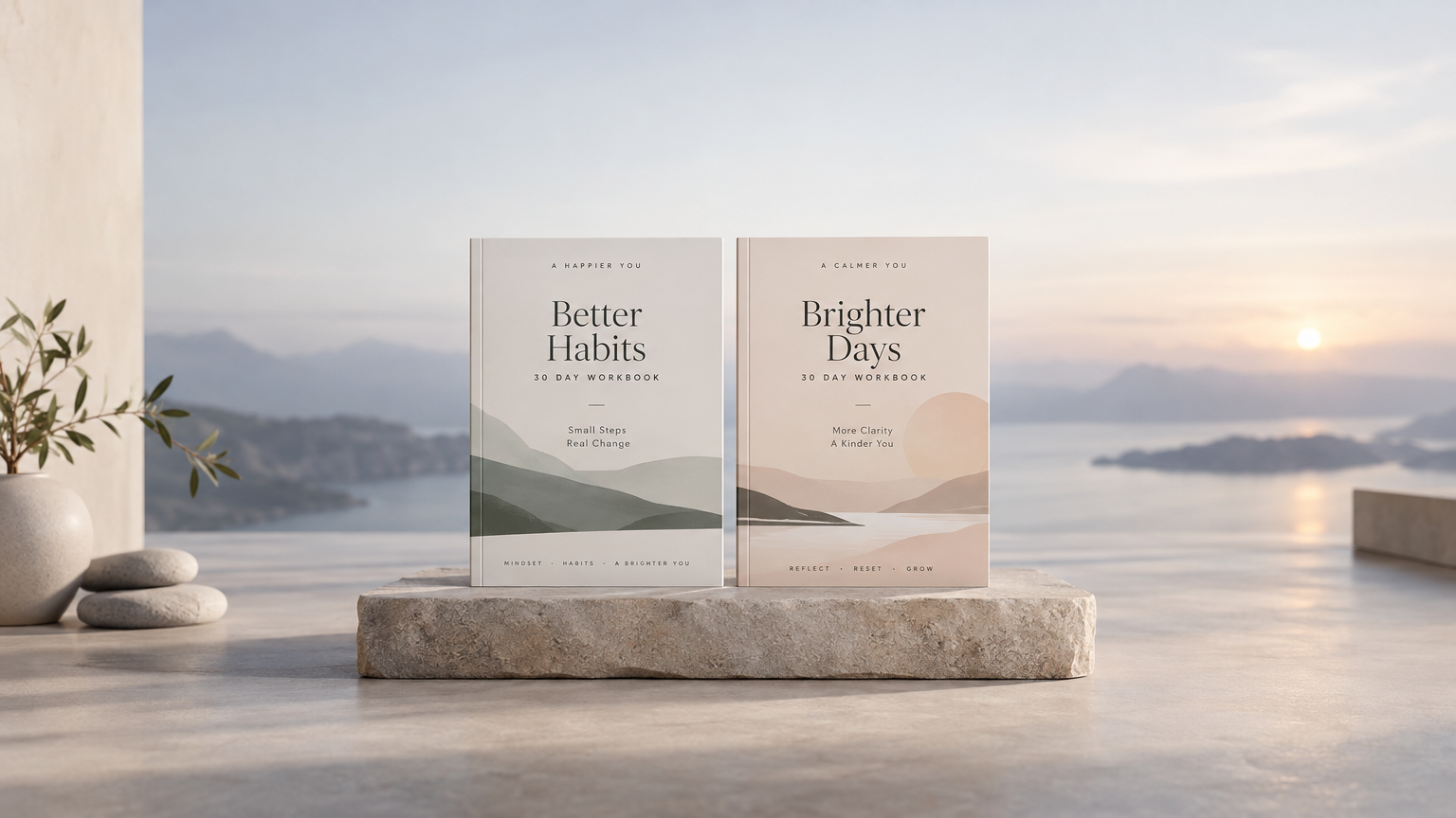Complete 30-Day Growth Bundle (Both Workbooks)