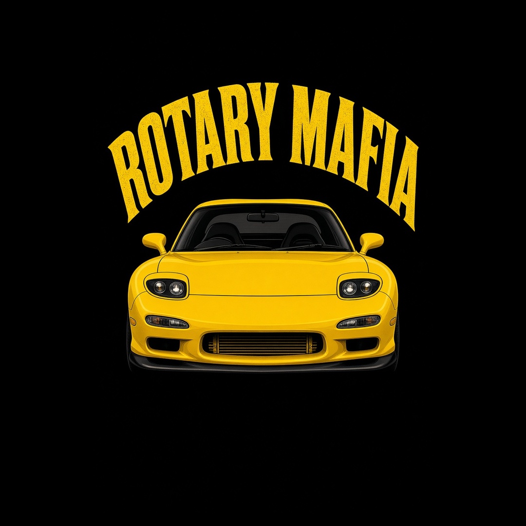 RX-7 Rotary Mafia Mug