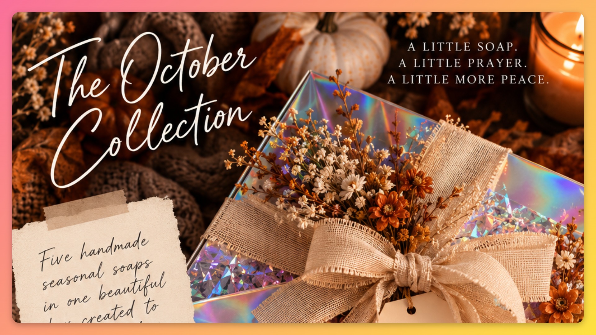 The October Collection 🍂