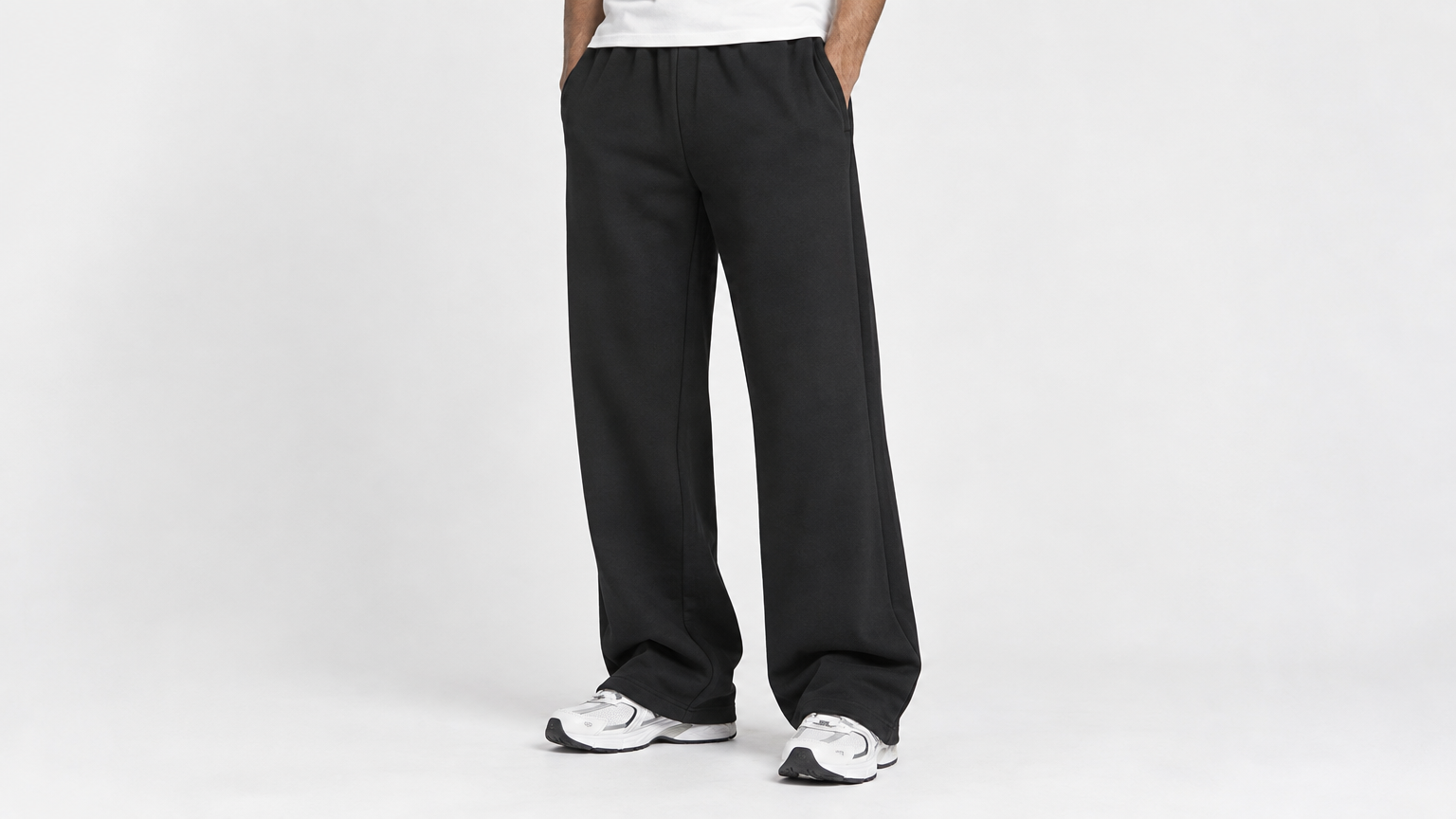 The Open Hem Sweatpant