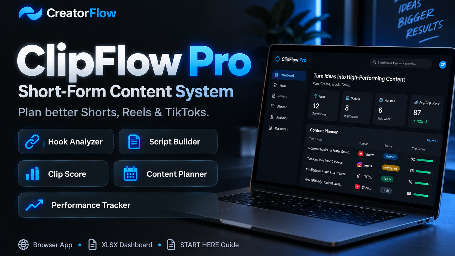 ClipFlow Pro 