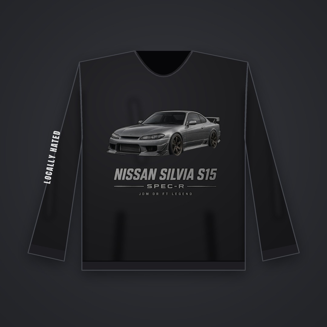Silvia S15 Spec-R Long Sleeve