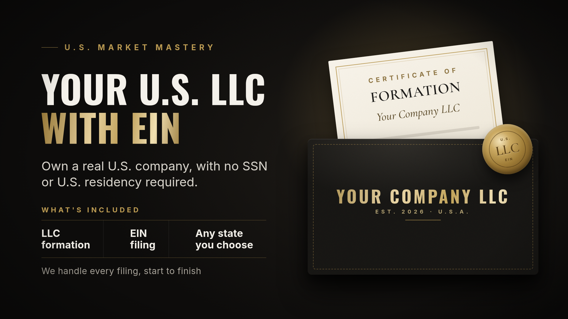 U.S. LLC Setup