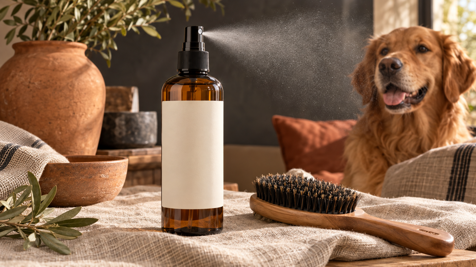 Coat Shine Spray