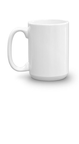Start Your Day Right With Our Extra-Large 15oz Glossy Mug