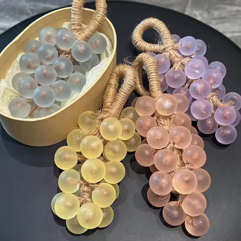 Crystal Grape Cluster Soap