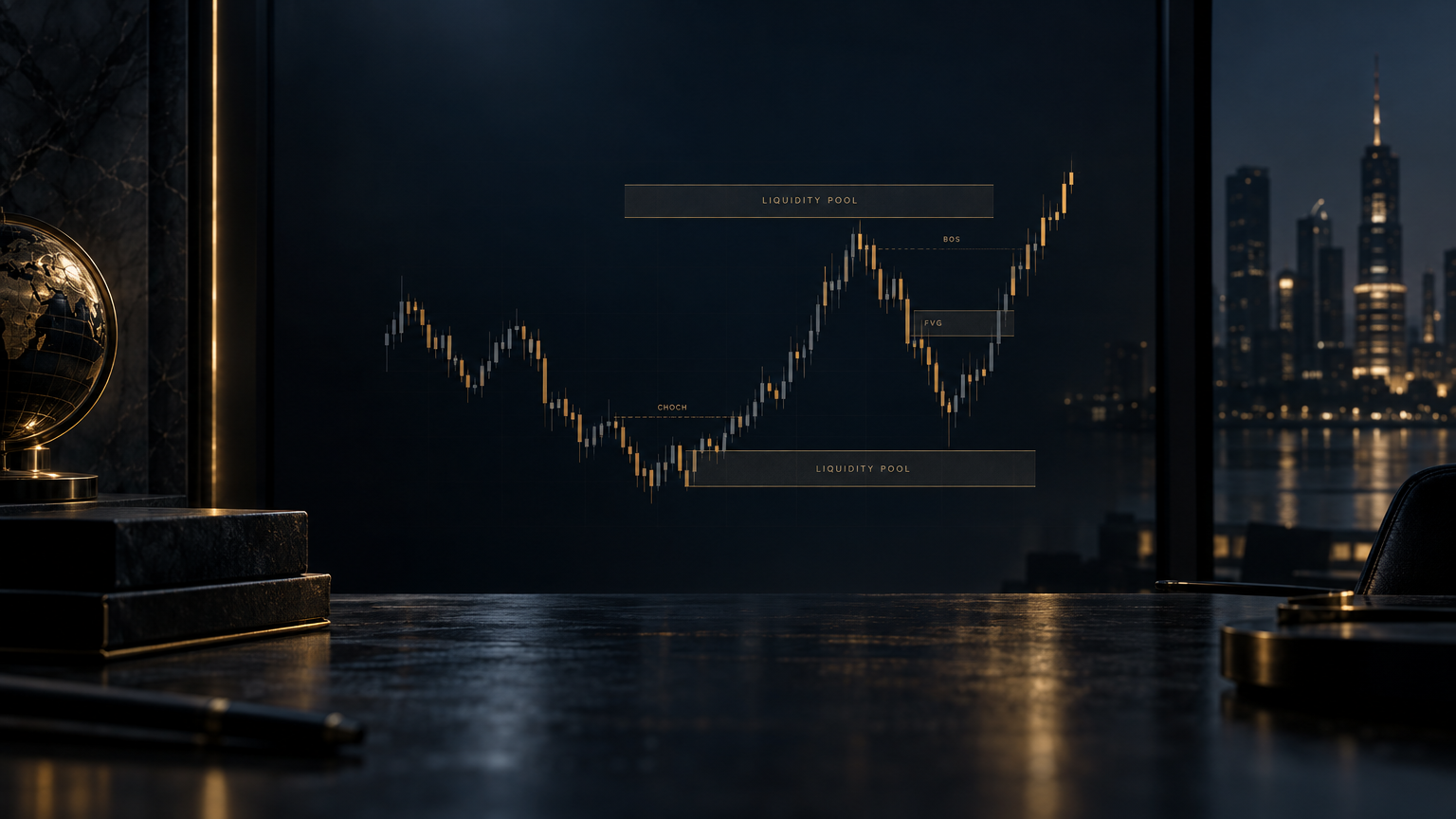 MarksFX Live Interactive Workshop: Smart Money Concepts and liquidity setups