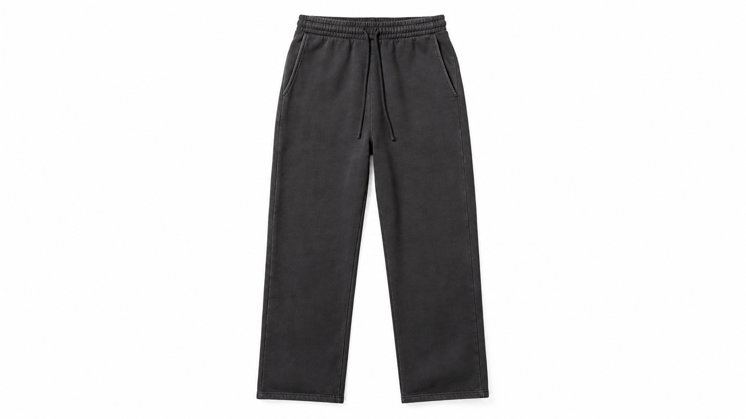 The Open Hem Sweatpant