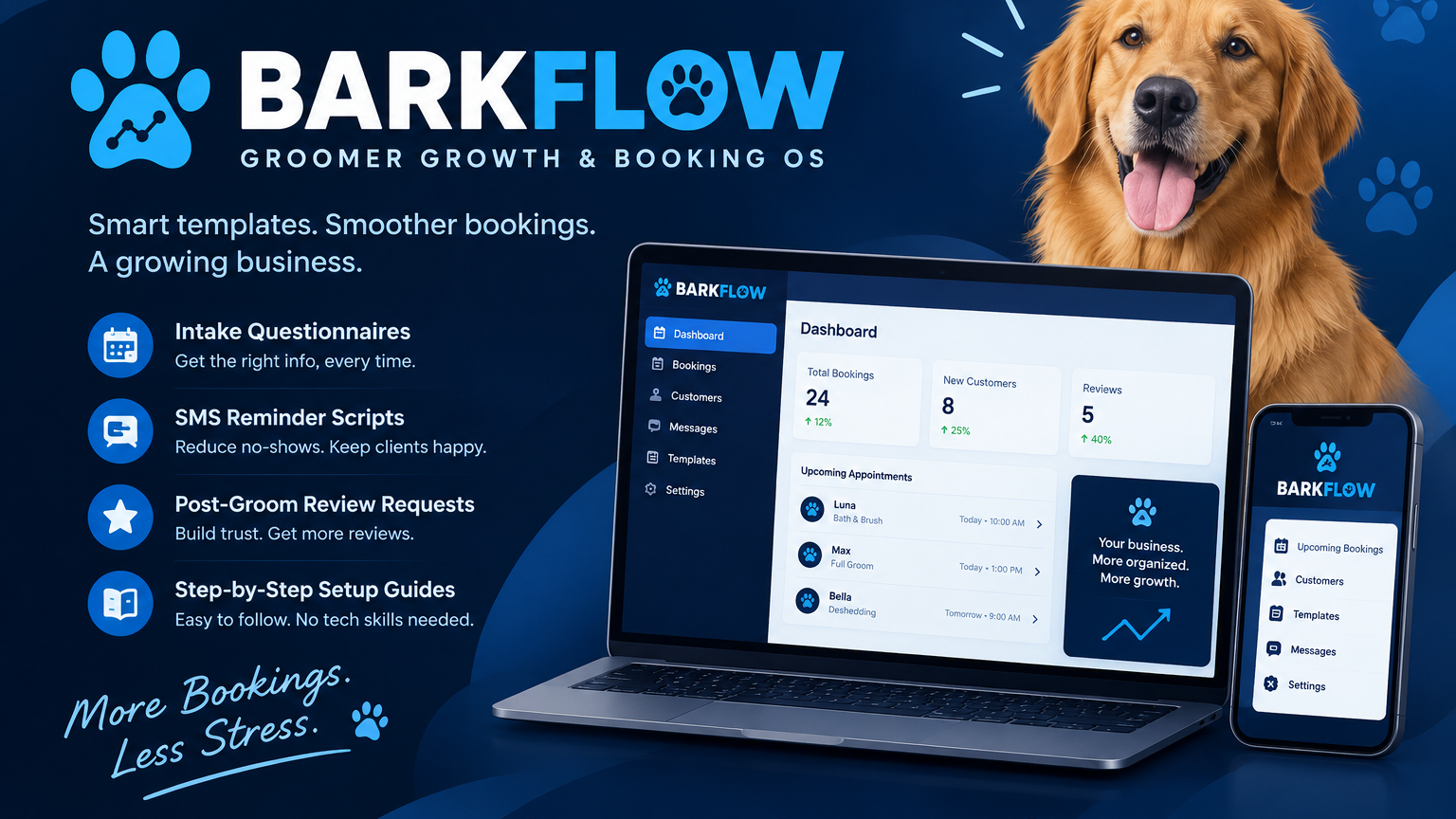 Groomer Growth & Booking OS