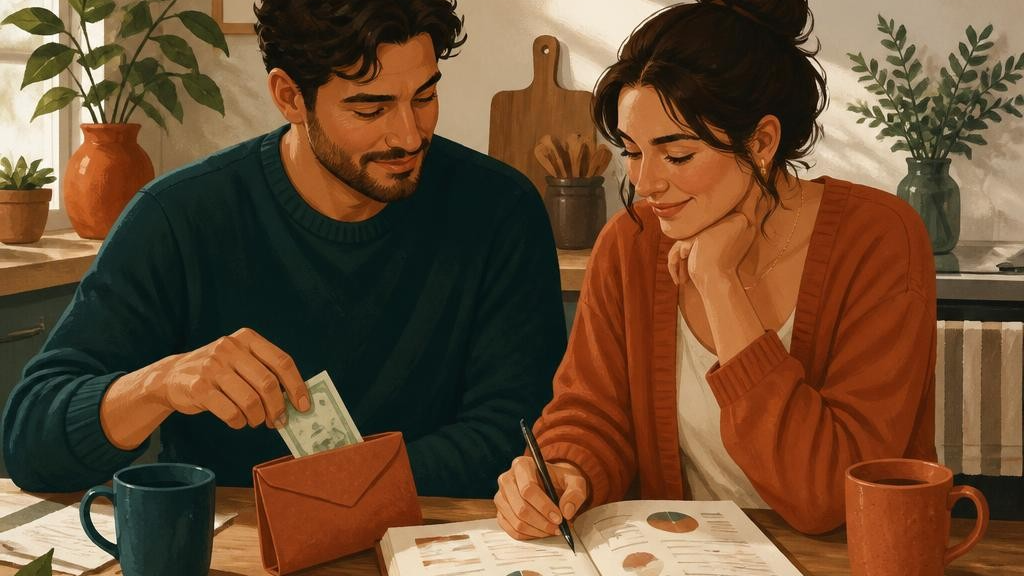 Couples With Unequal Incomes Sharing Household Costs 