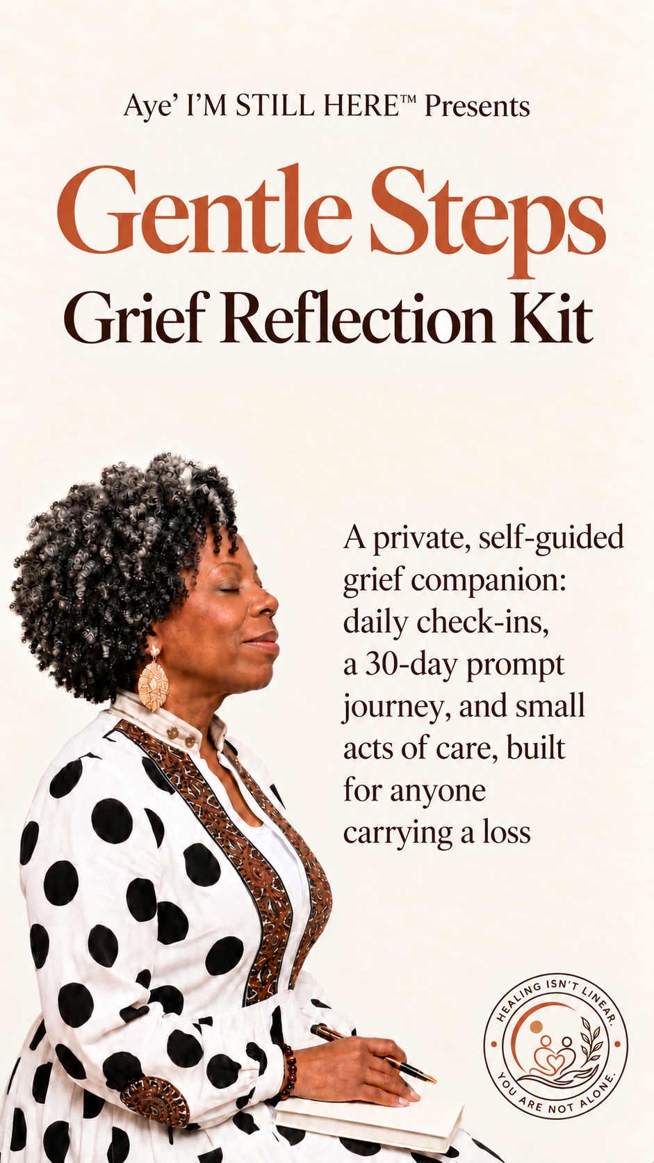 Gentle Steps Grief Reflection Kit