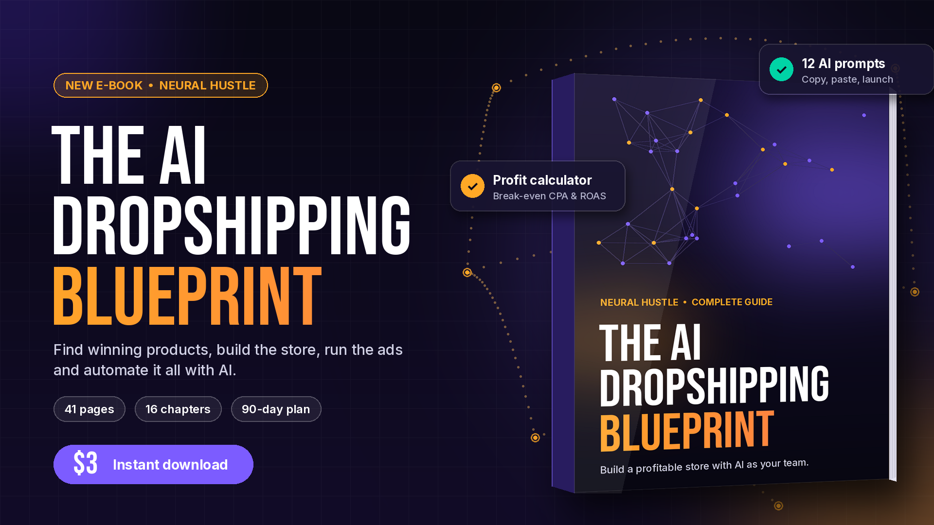 The AI Dropshipping Blueprint