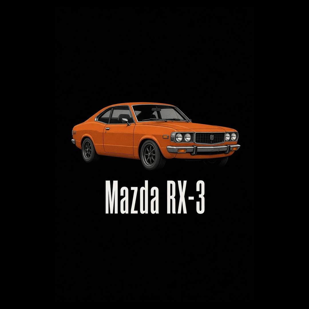 Mazda RX-3 Tee