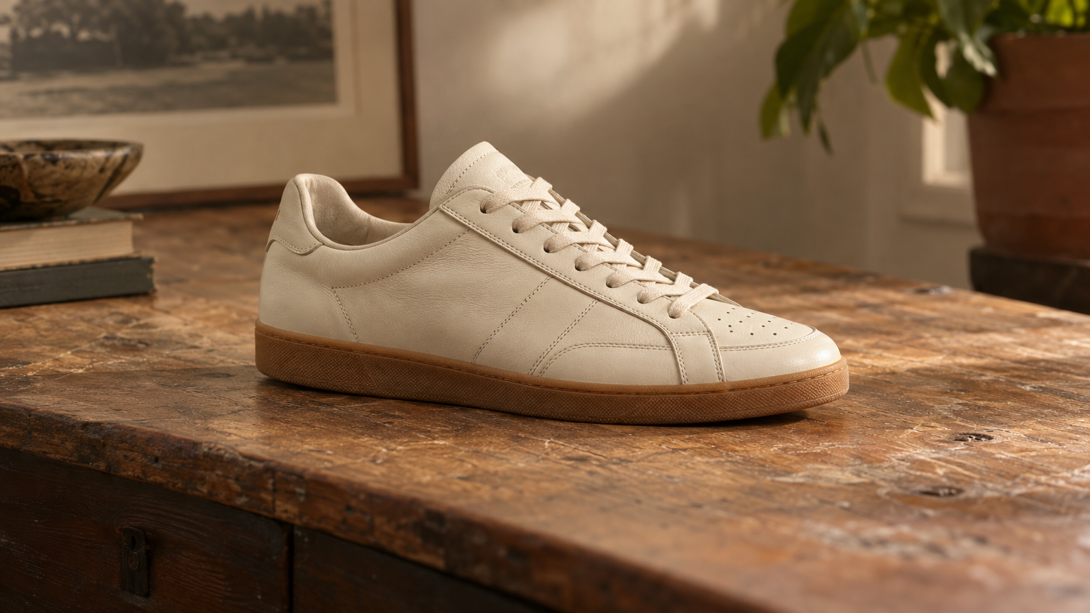 Tennis Court Vintage