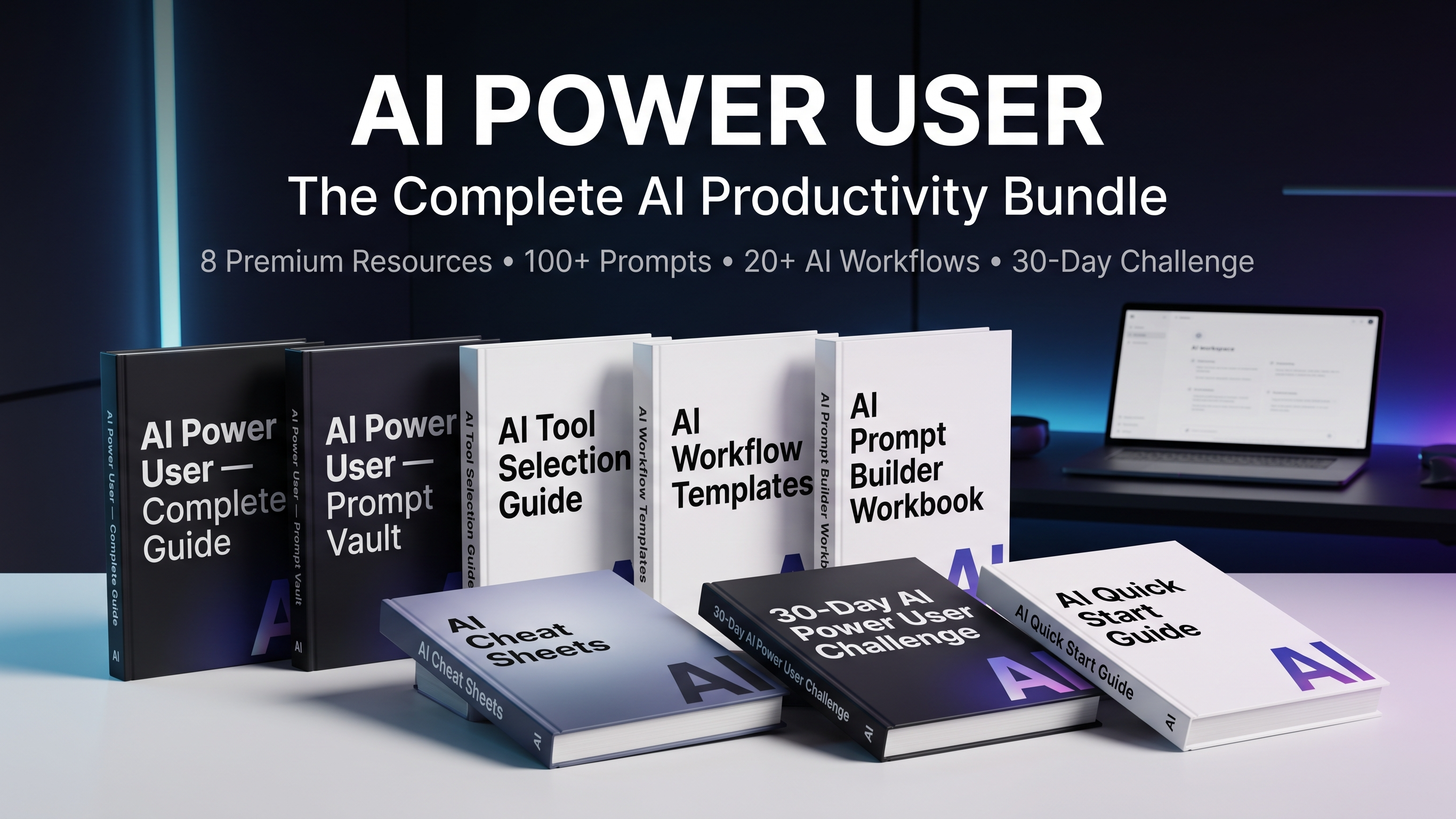 AI Power User — The Complete AI Productivity Bundle