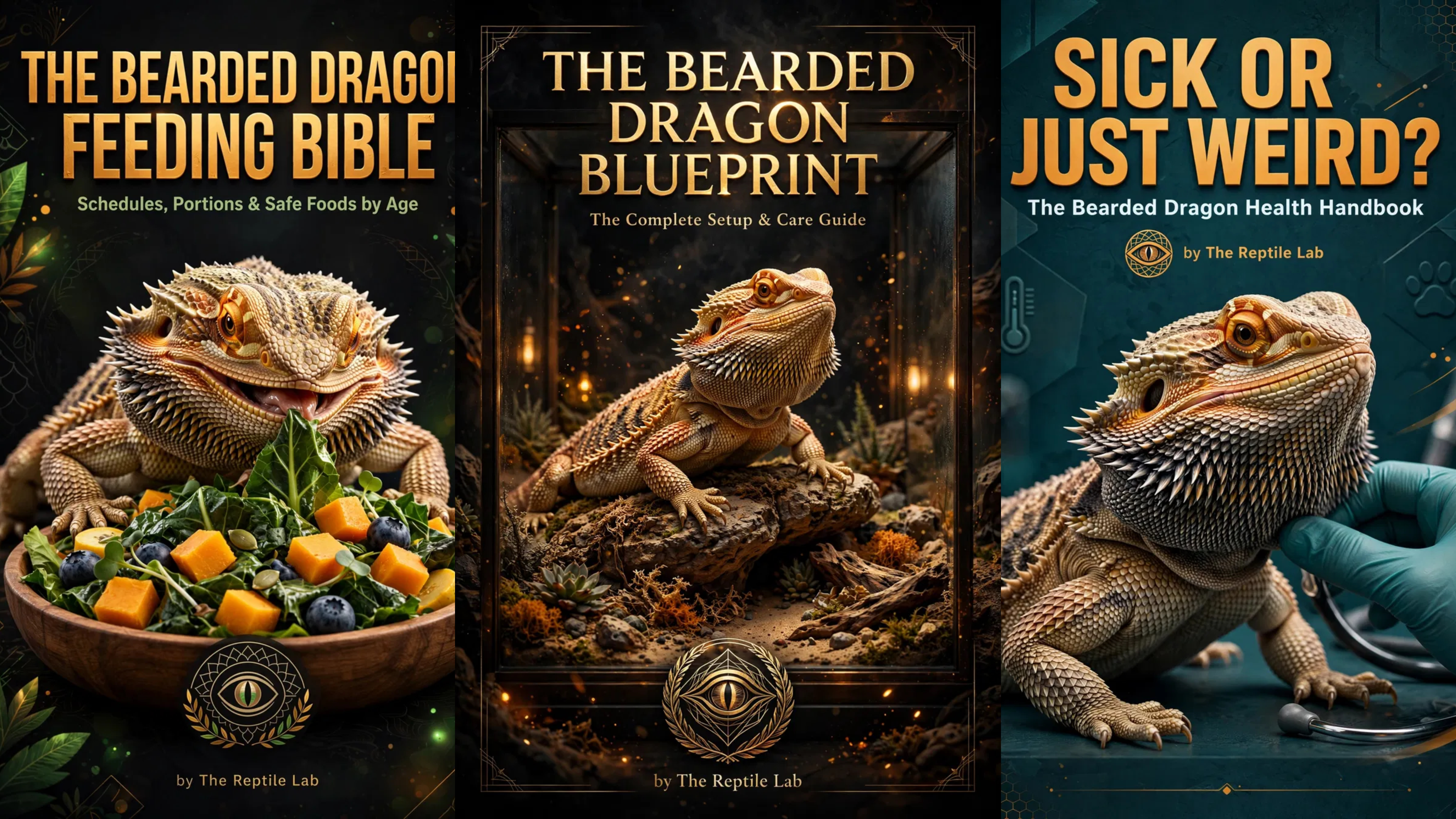 The Complete Reptile Lab Library