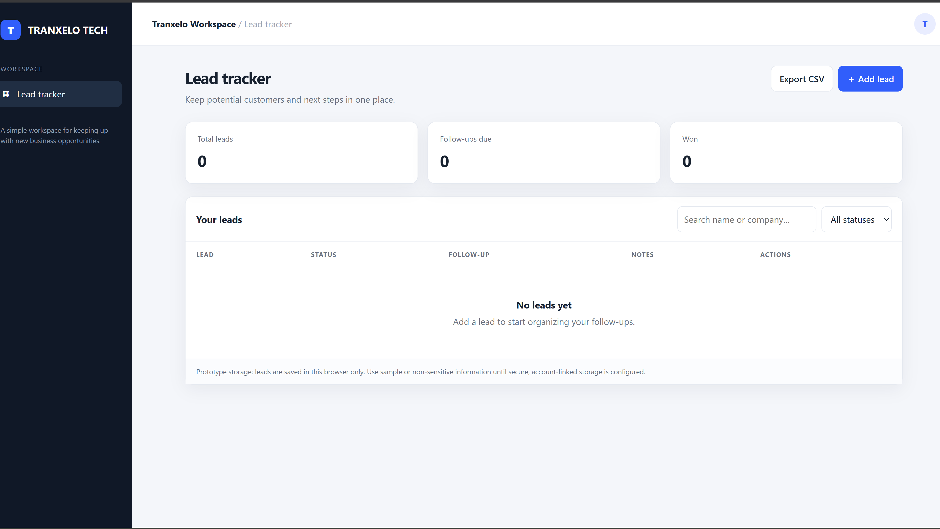 A simple starting point for small-business tools