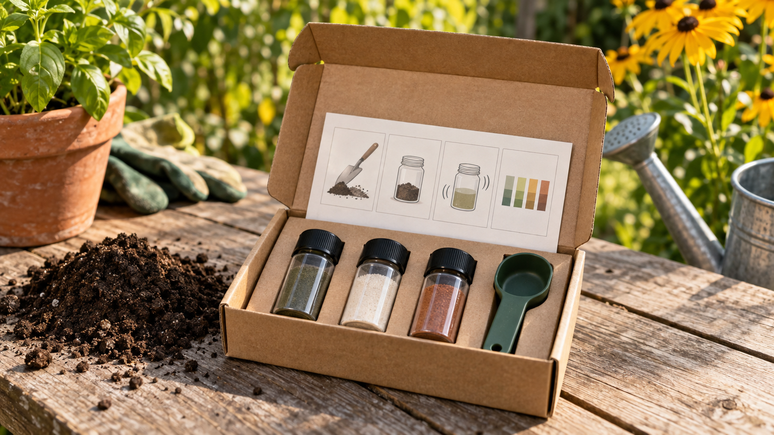 Soil Health Test Kit