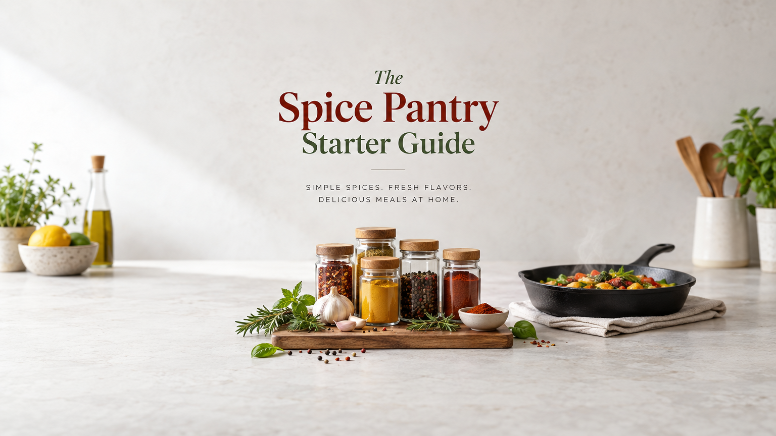 Symphony of Spices — Starter Guide