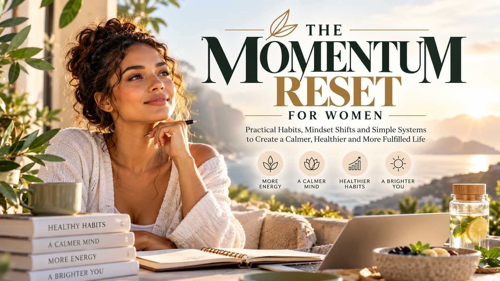 The Momentum Reset for Women: Reset Your Energy, Habits & Mindset