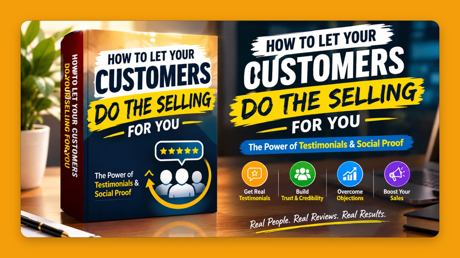 How to Let Your Customers Do Your Selling FOR You