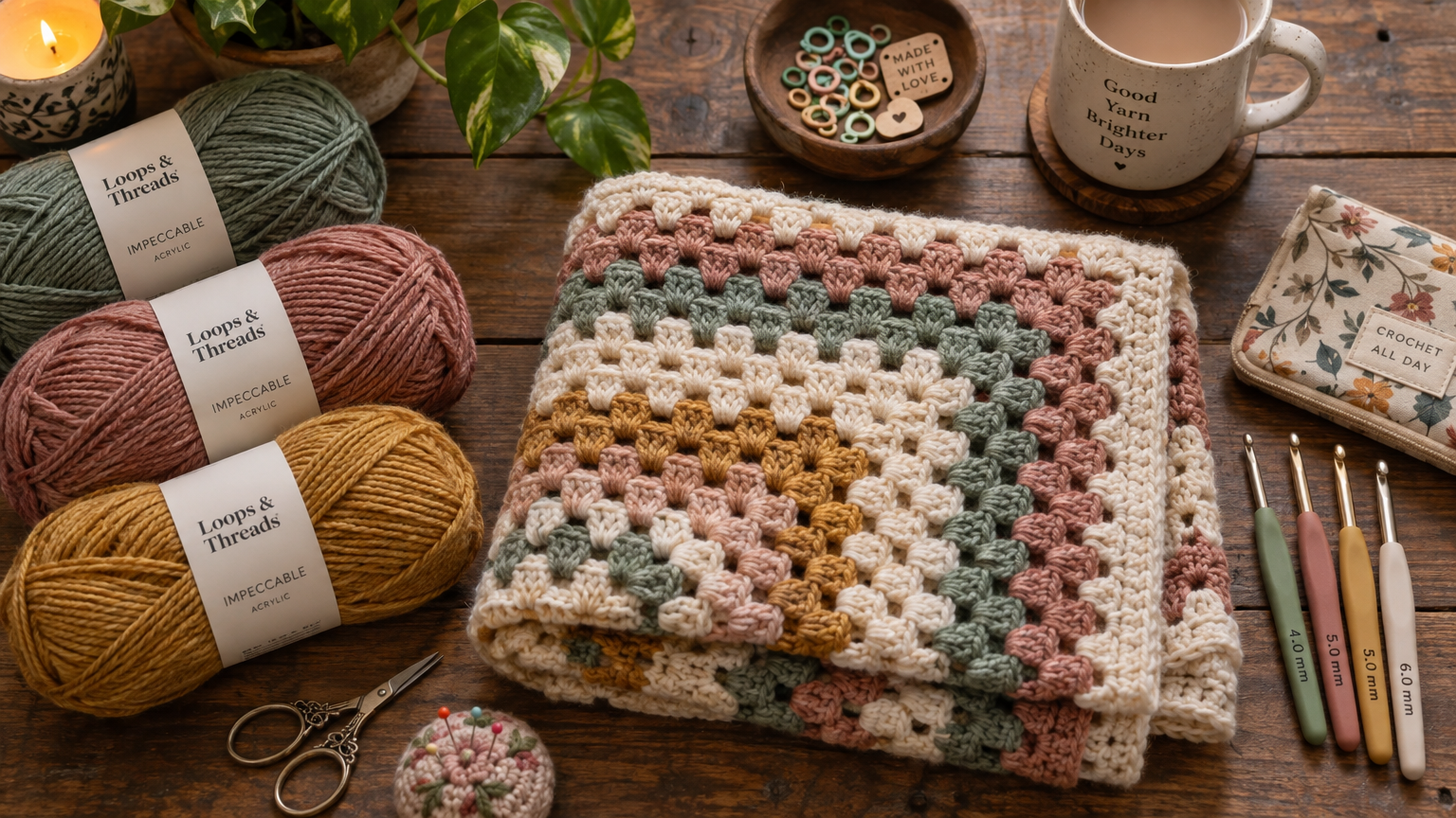 The Crochet Circle Membership