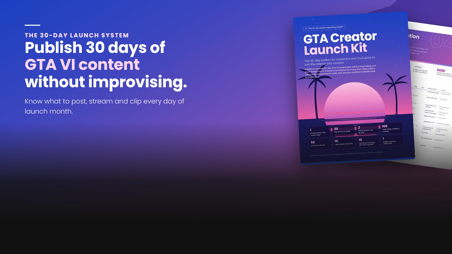 GTA VI Creator Launch Kit