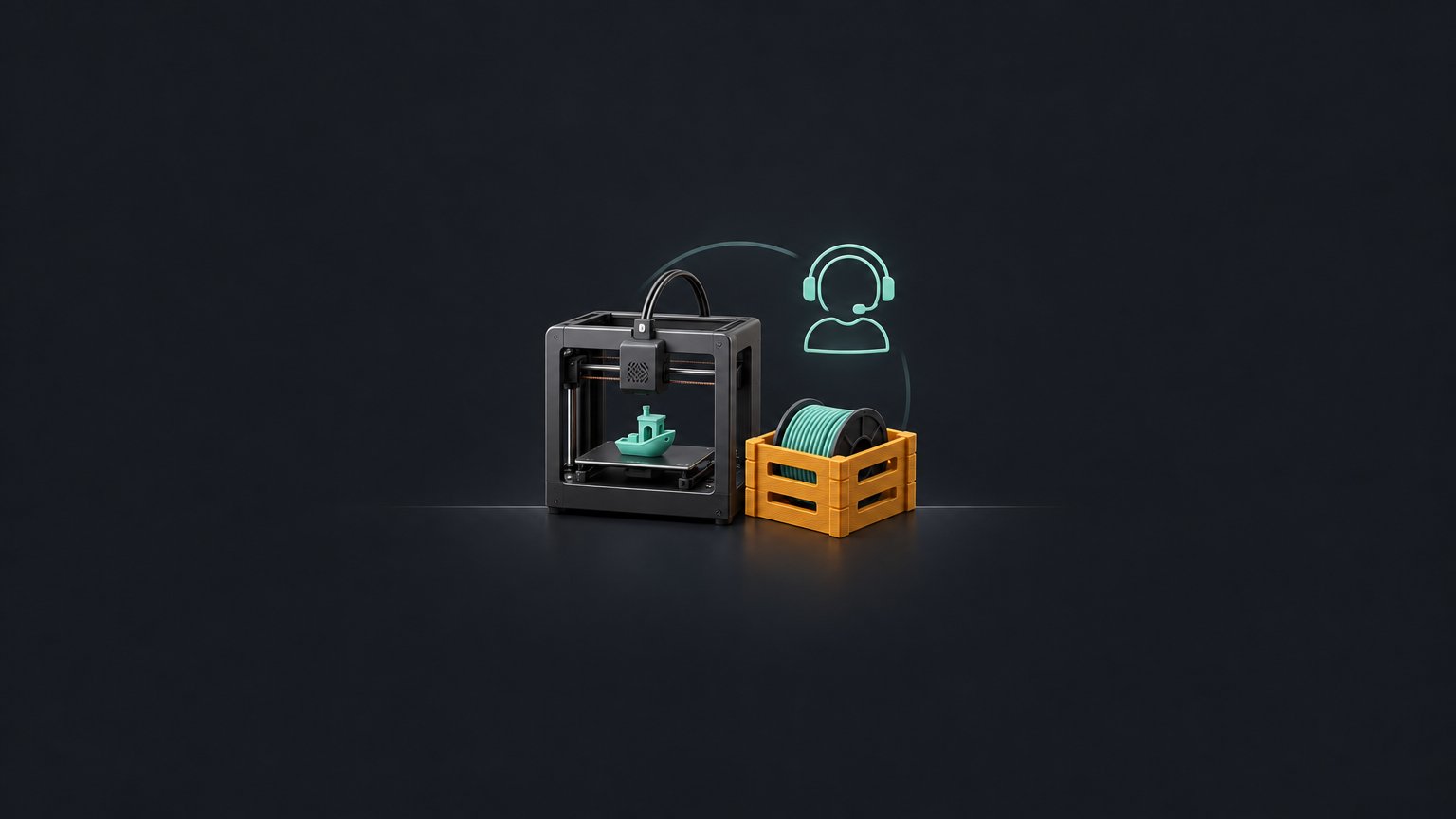 1-Hour 3D Printer Support