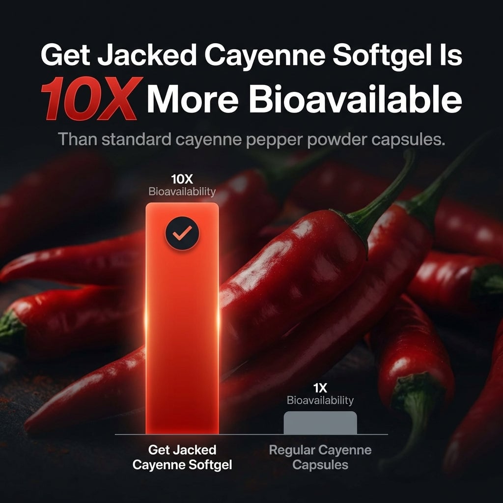 GetJacked 12-in-1 formula