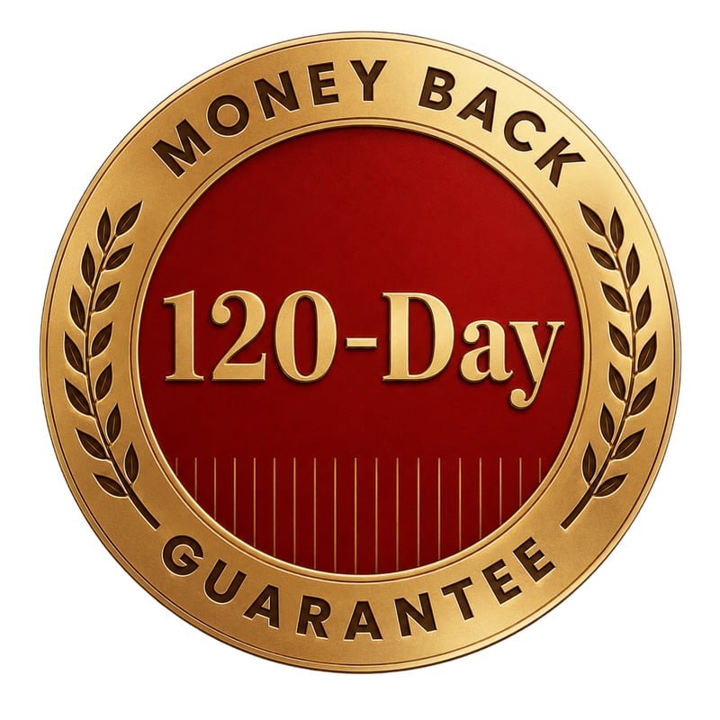 120 Day Guarantee!