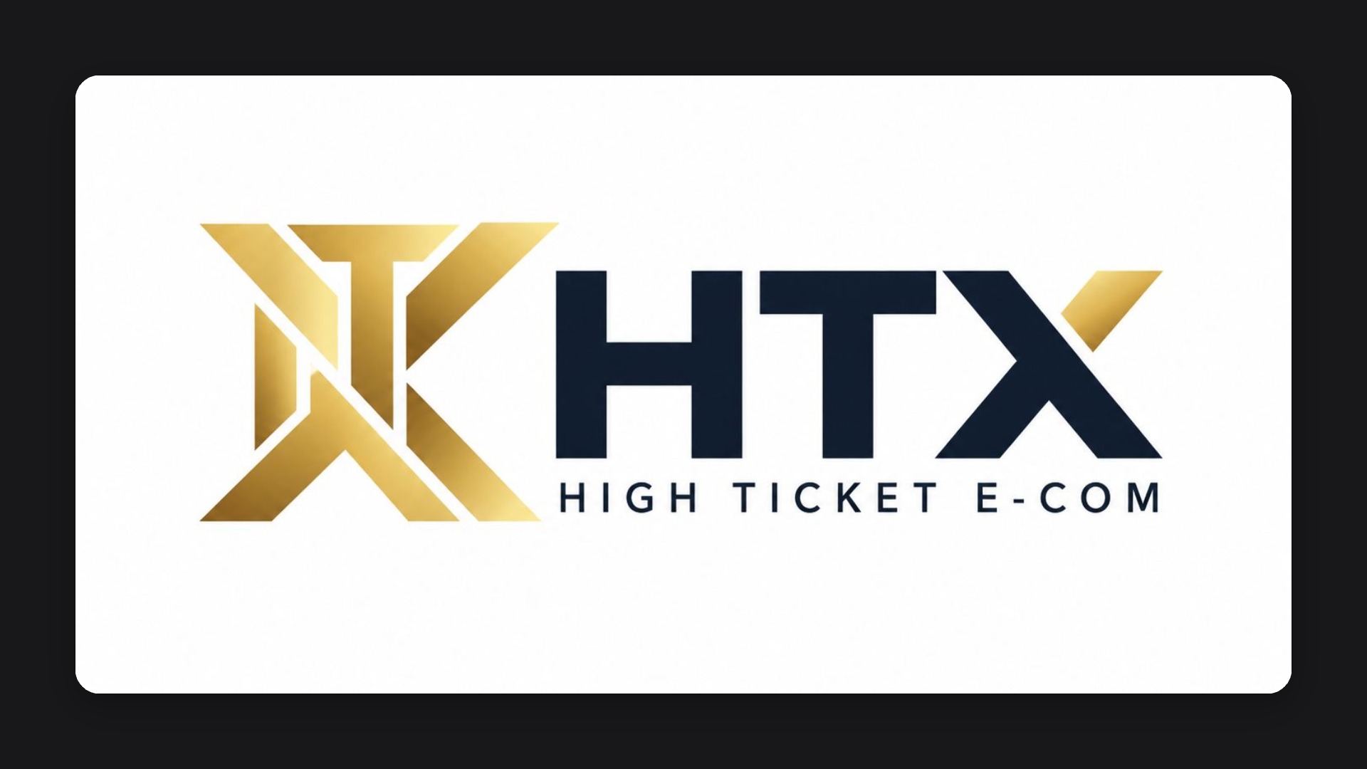 High Ticket X Community