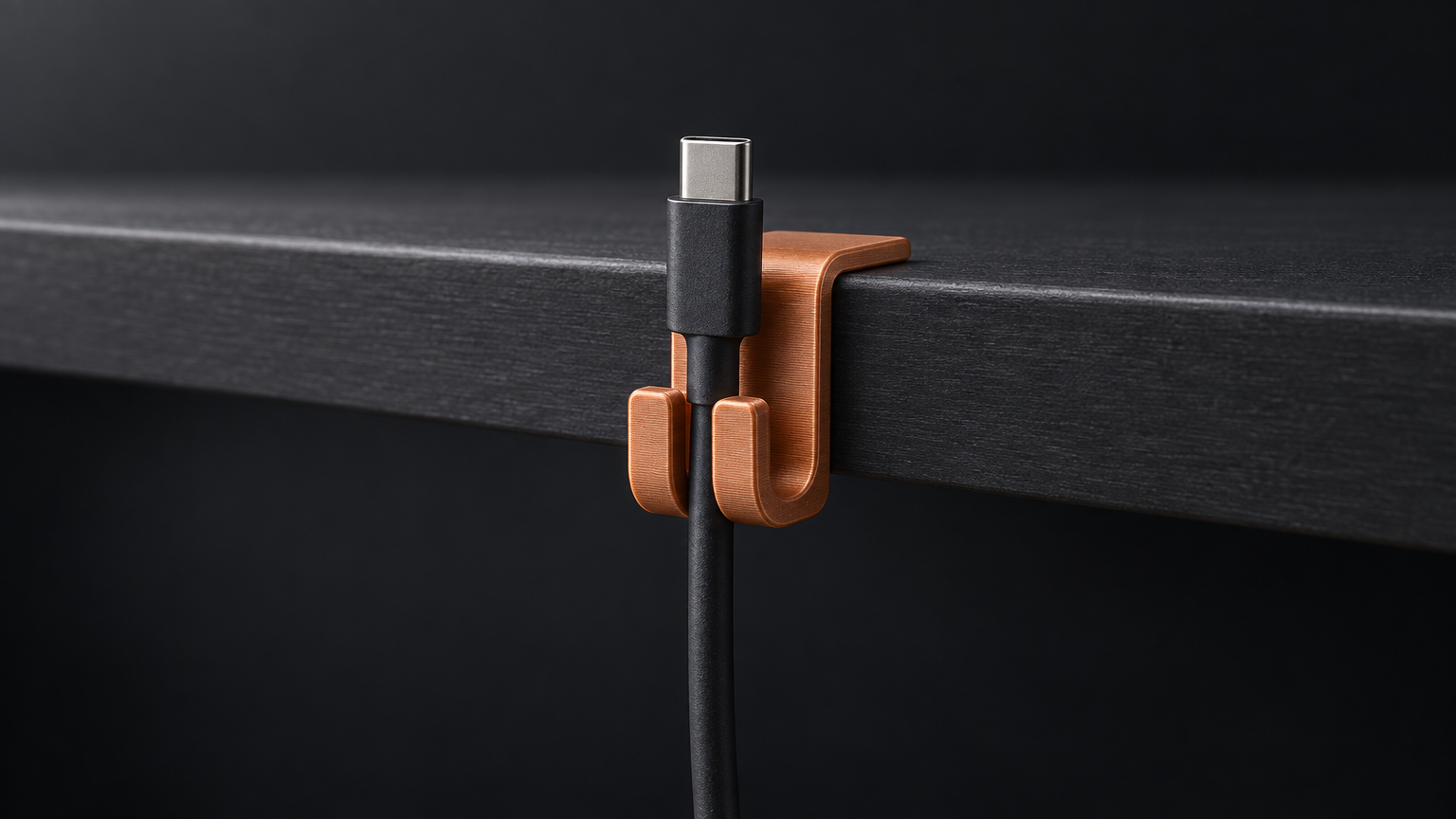 Cable Catch — Print-Ready STL