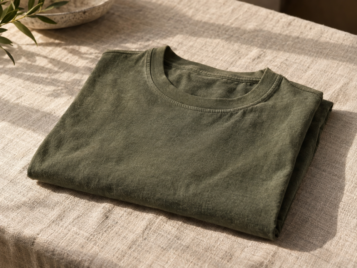 Organic Cotton Tee