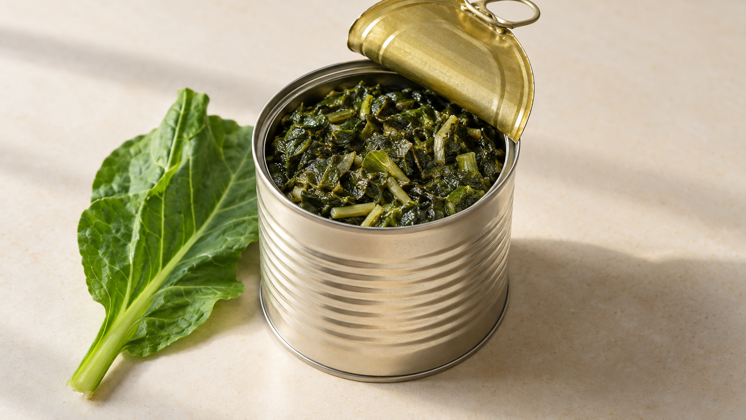 Canned Callaloo