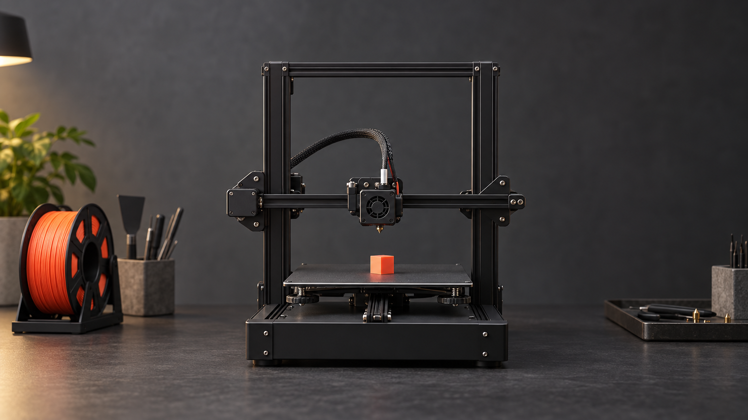 1-Hour 3D Printer Support