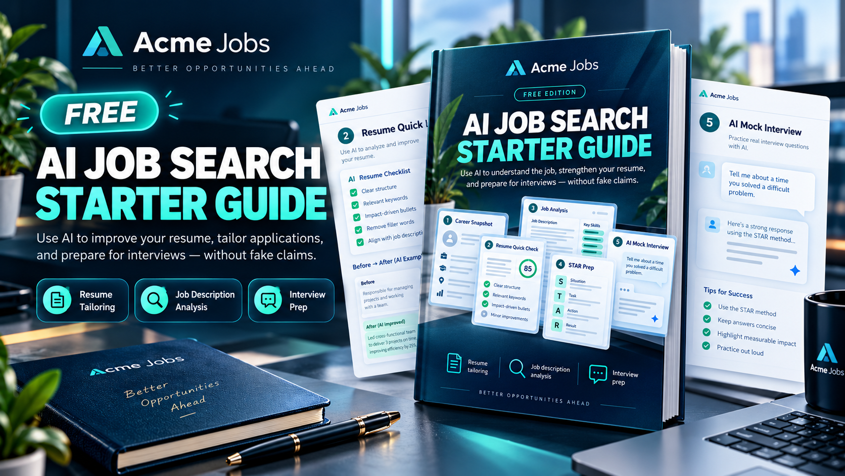 AI Job Search Starter Guide — Free Edition