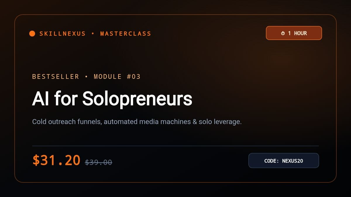 AI for Solopreneurs