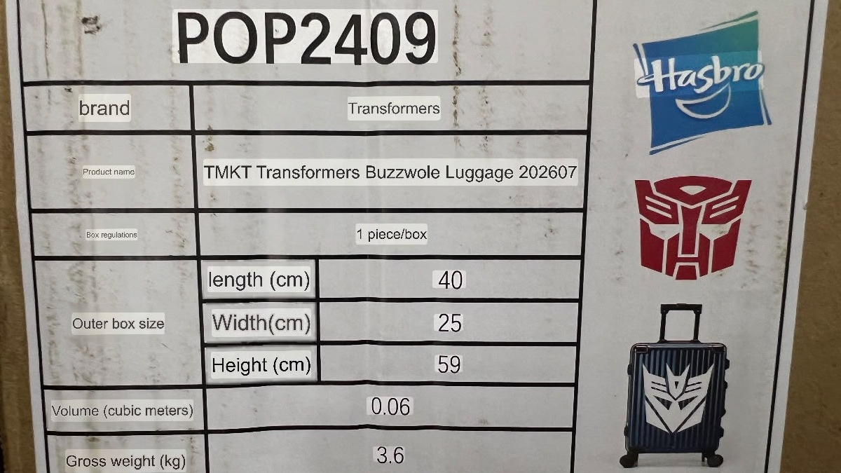Decepticon Suitcase